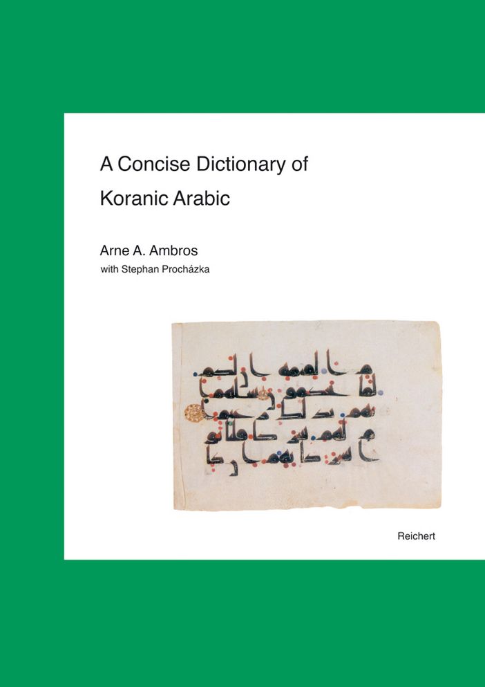 A Concise Dictionary of Koranic Arabic