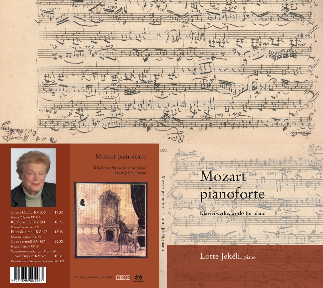 Mozart pianoforte: Klavierwerke, works for piano