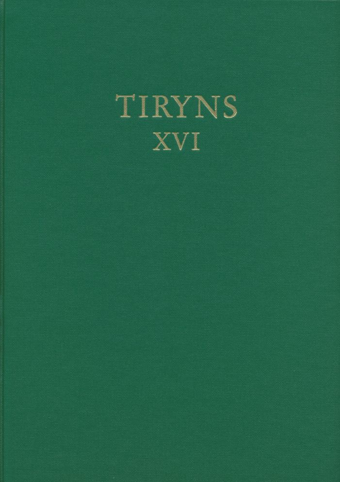 Kleinfunde Aus Tiryns: Terrakotta, Stein, Bein Und Glas/Fayence Vornehmlich Aus Der Spatbronzezeit