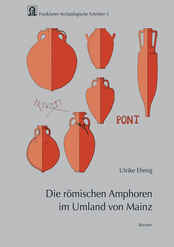 Die Romischen Amphoren Im Umland Von Mainz