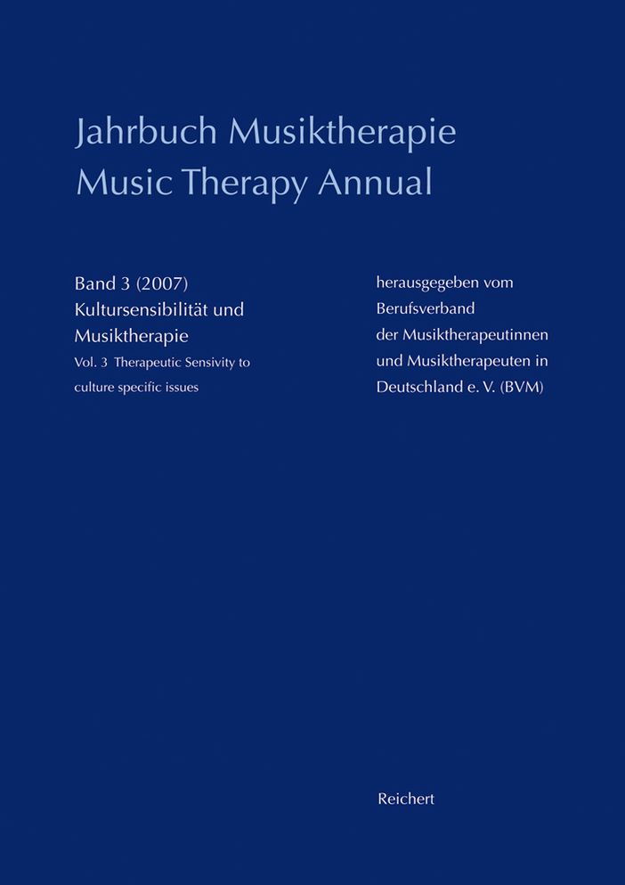 Jahrbuch Musiktherapie Band 3