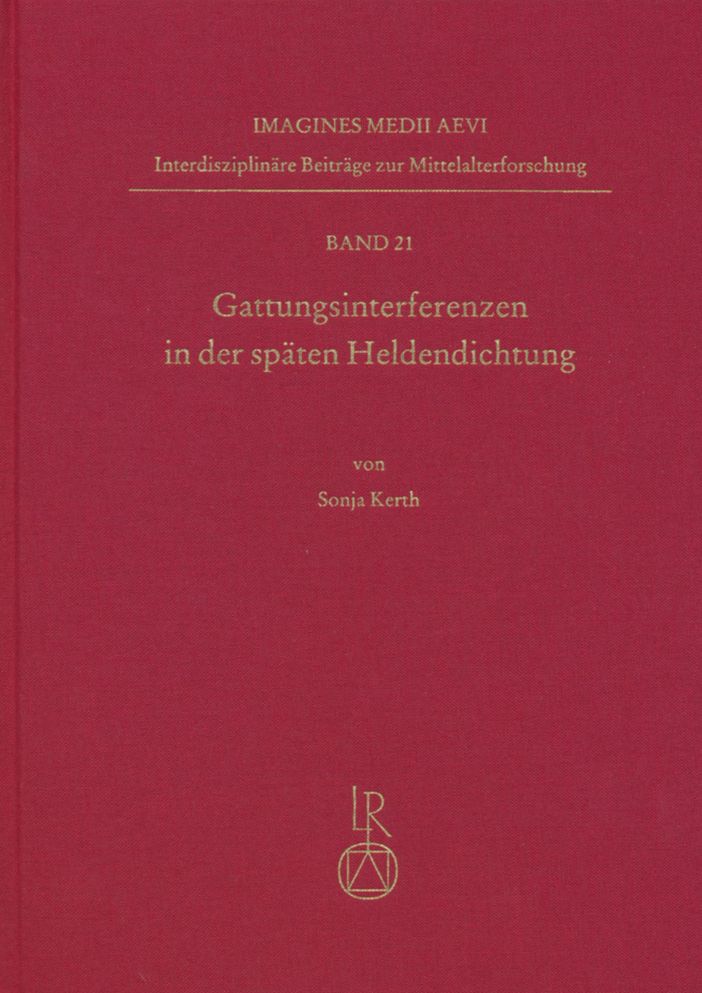 Gattungsinterferenzen in der spaten Heldendichtung