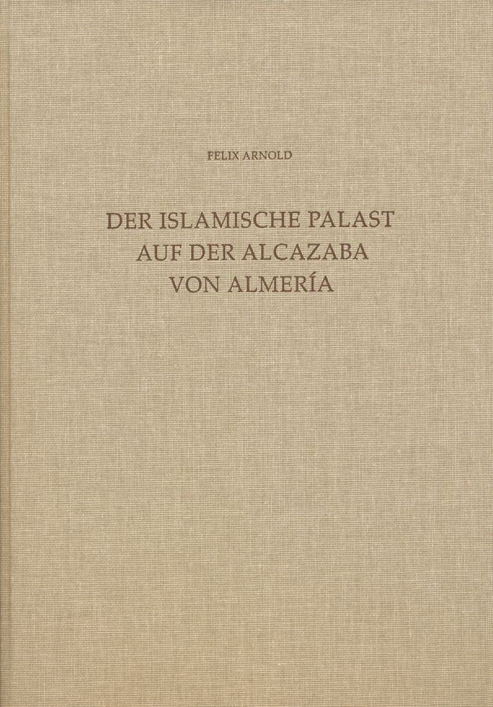 Der Islamische Palast Auf Der Alcazaba Von Almeria