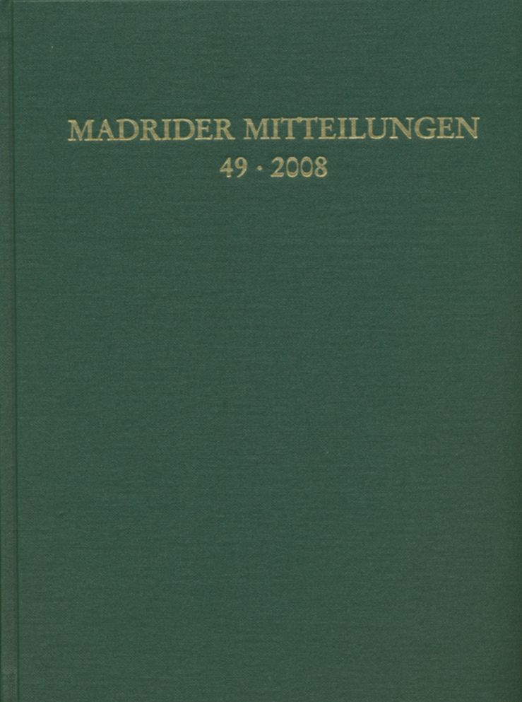 Madrider Mitteilungen 49 (2008)