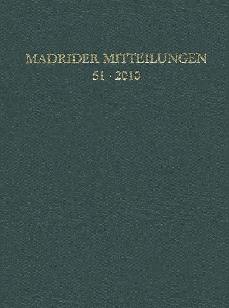 Madrider Mitteilungen 51 (2010)
