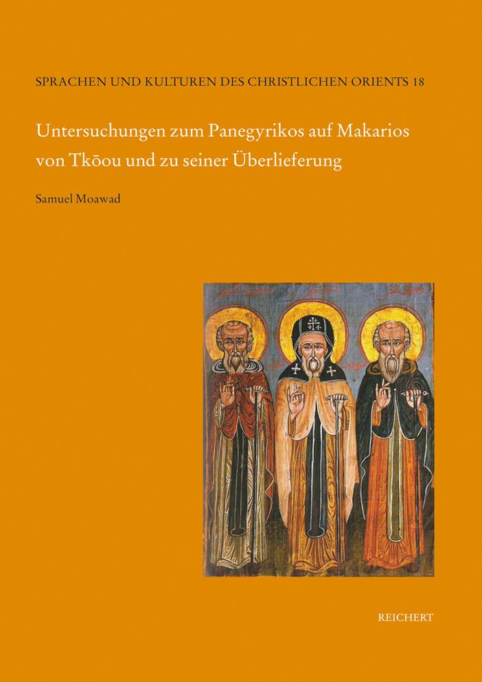 Untersuchungen zum Panegyrikos auf Makarios von Tkoou und zu seiner Uberlieferung