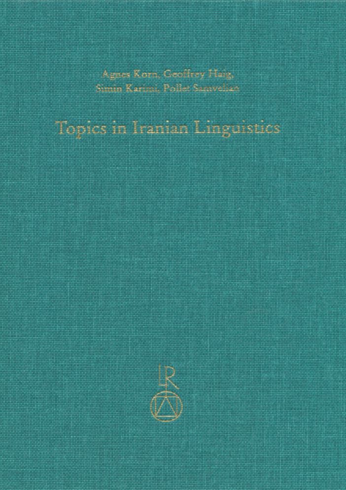 Topics in Iranian Linguistics
