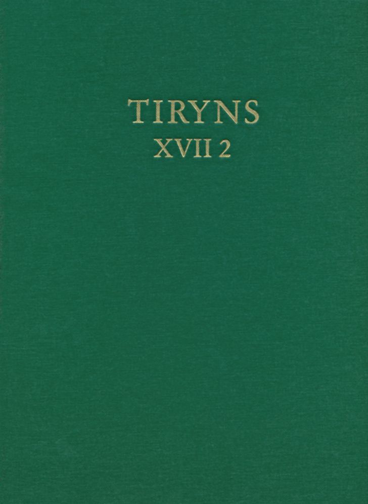 Baubefunde und Stratigraphie der Unterburg und des nordwestlichen Stadtgebiets (Kampagnen 1976 bis 1983): Teil 2: Die mykenische Nachpalastzeit (SH III C). Text