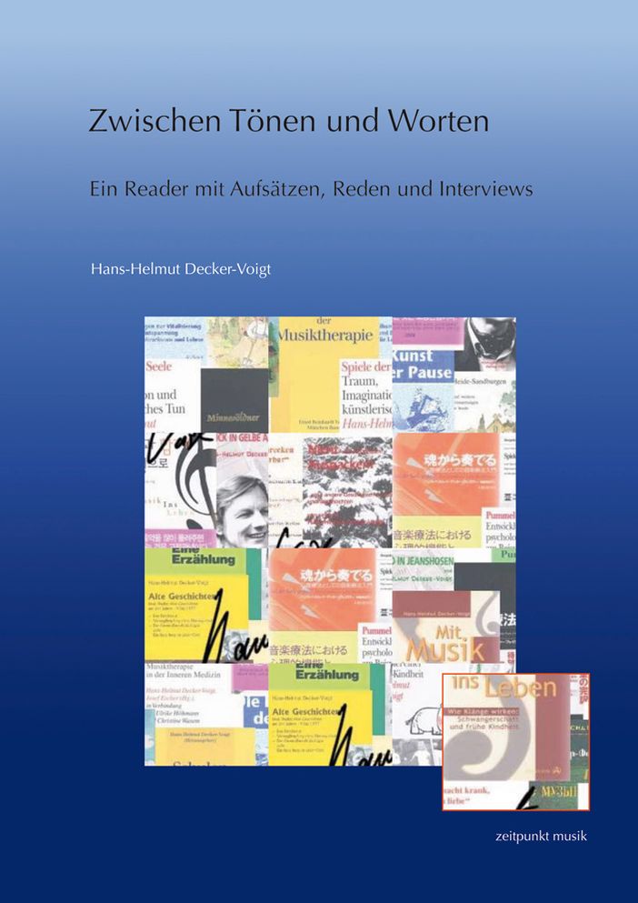 Zwischen Tonen und Worten: Ein Reader mit Aufsatzen, Reden und Interviews