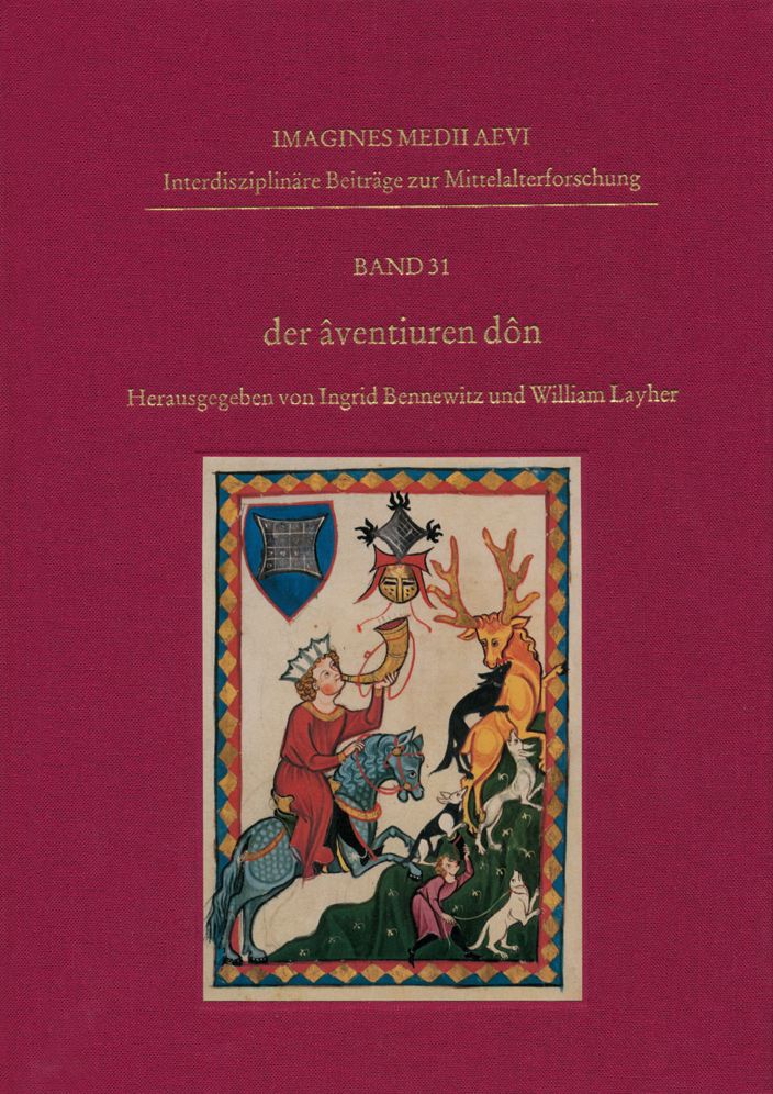 der aventiuren don: Klang, Horen und Horgemeinschaften in der deutschen Literatur des Mittelalters