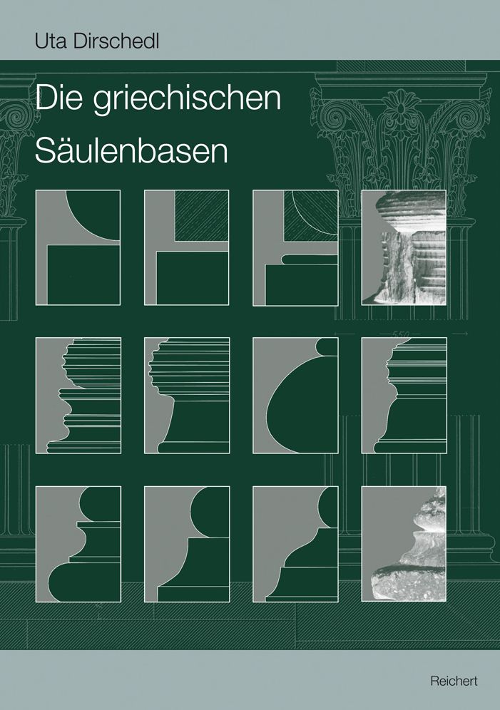 Die griechischen Saulenbasen