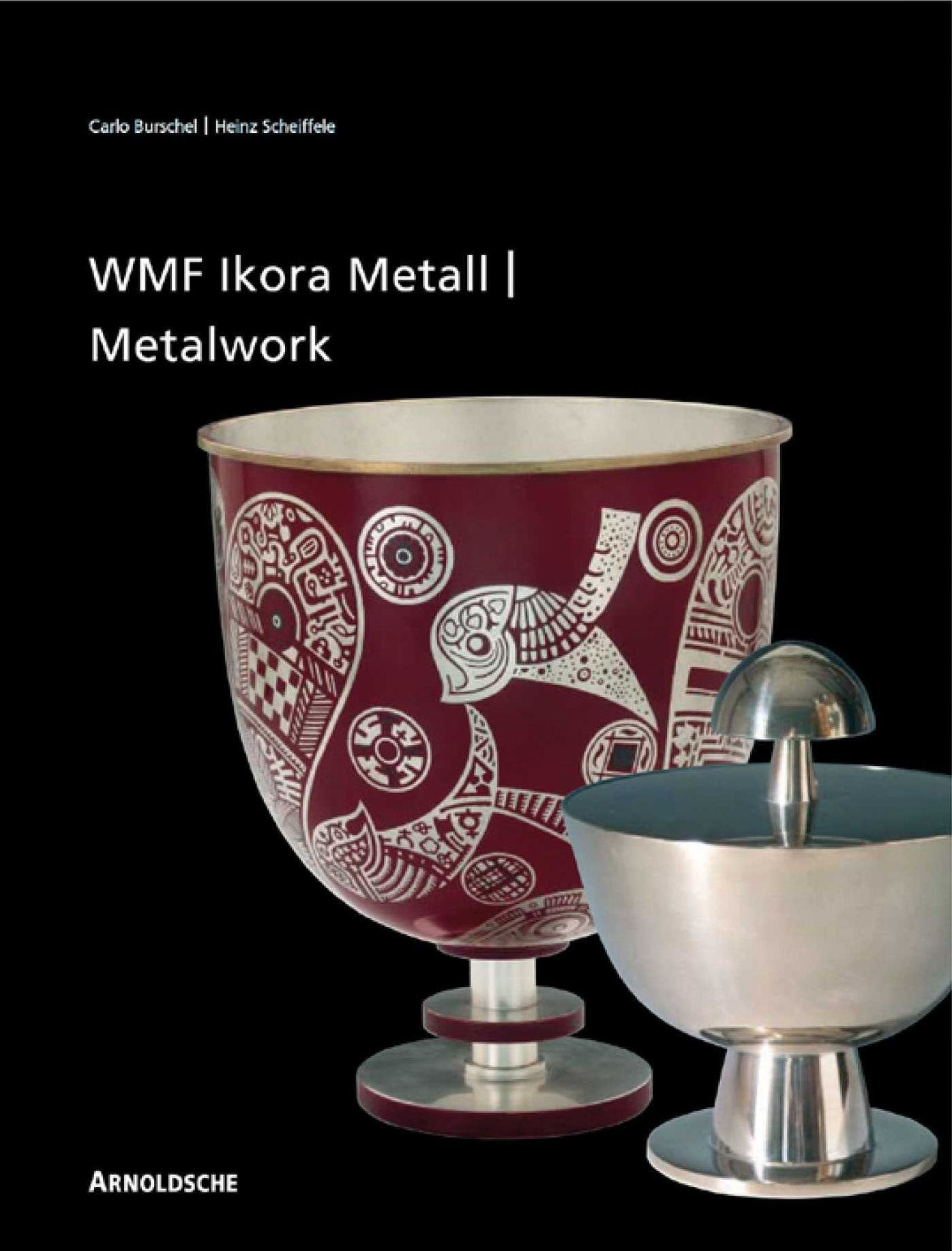 Ikora Metalwork by WMF: From the 1920s to the 1960s
