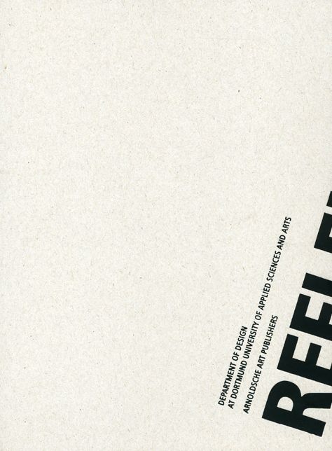 Reflektor 2: Design Faculty Annual 2009