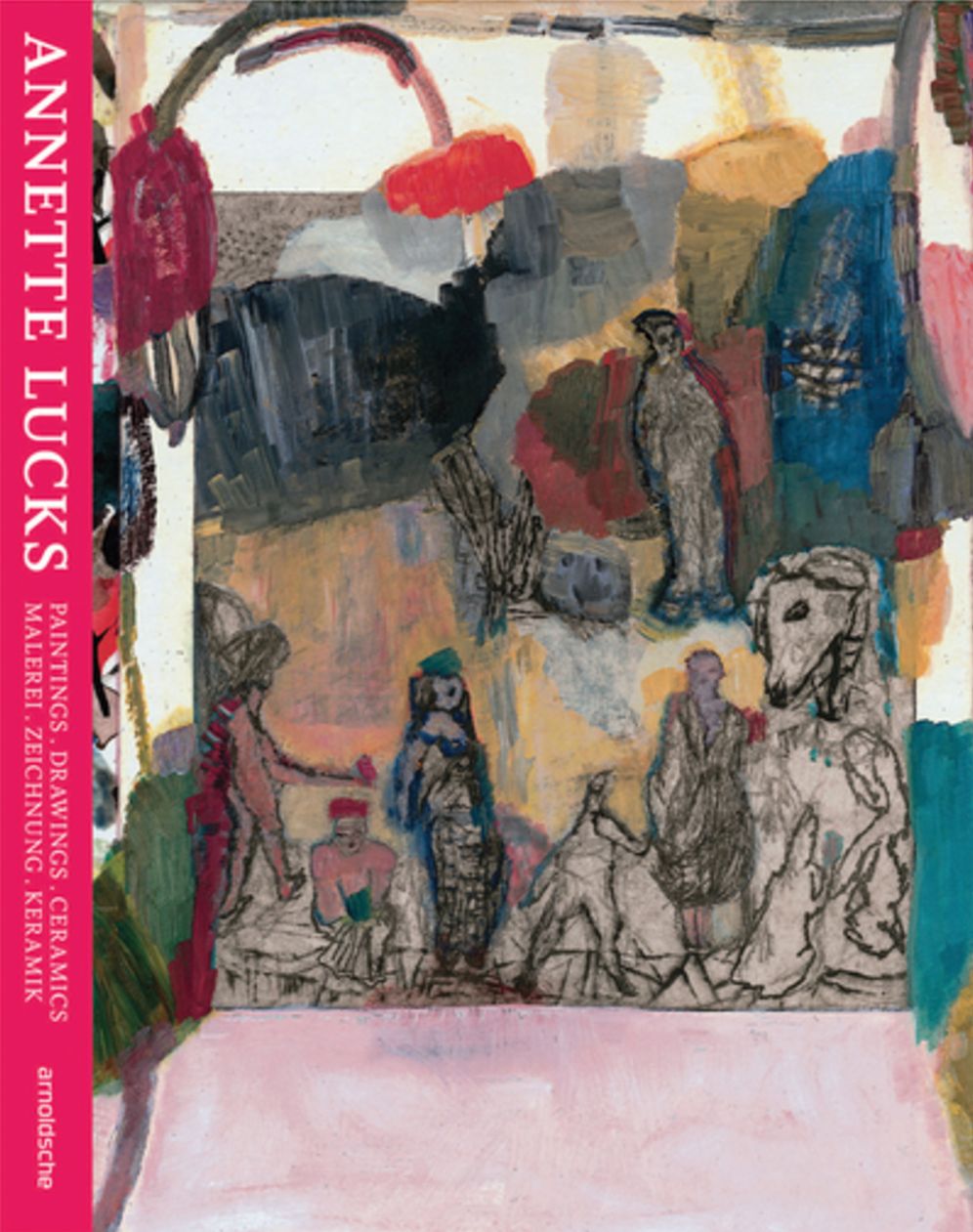 Annette Lucks. Flipflop: Paintings - Drawings - Ceramics