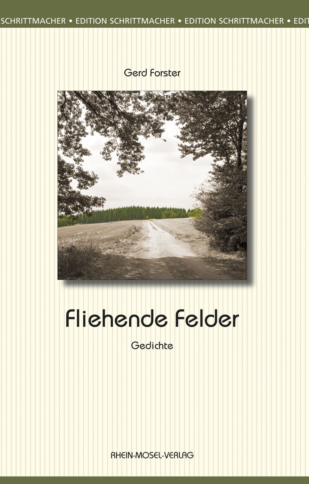 Fliehende Felder: Gedichte