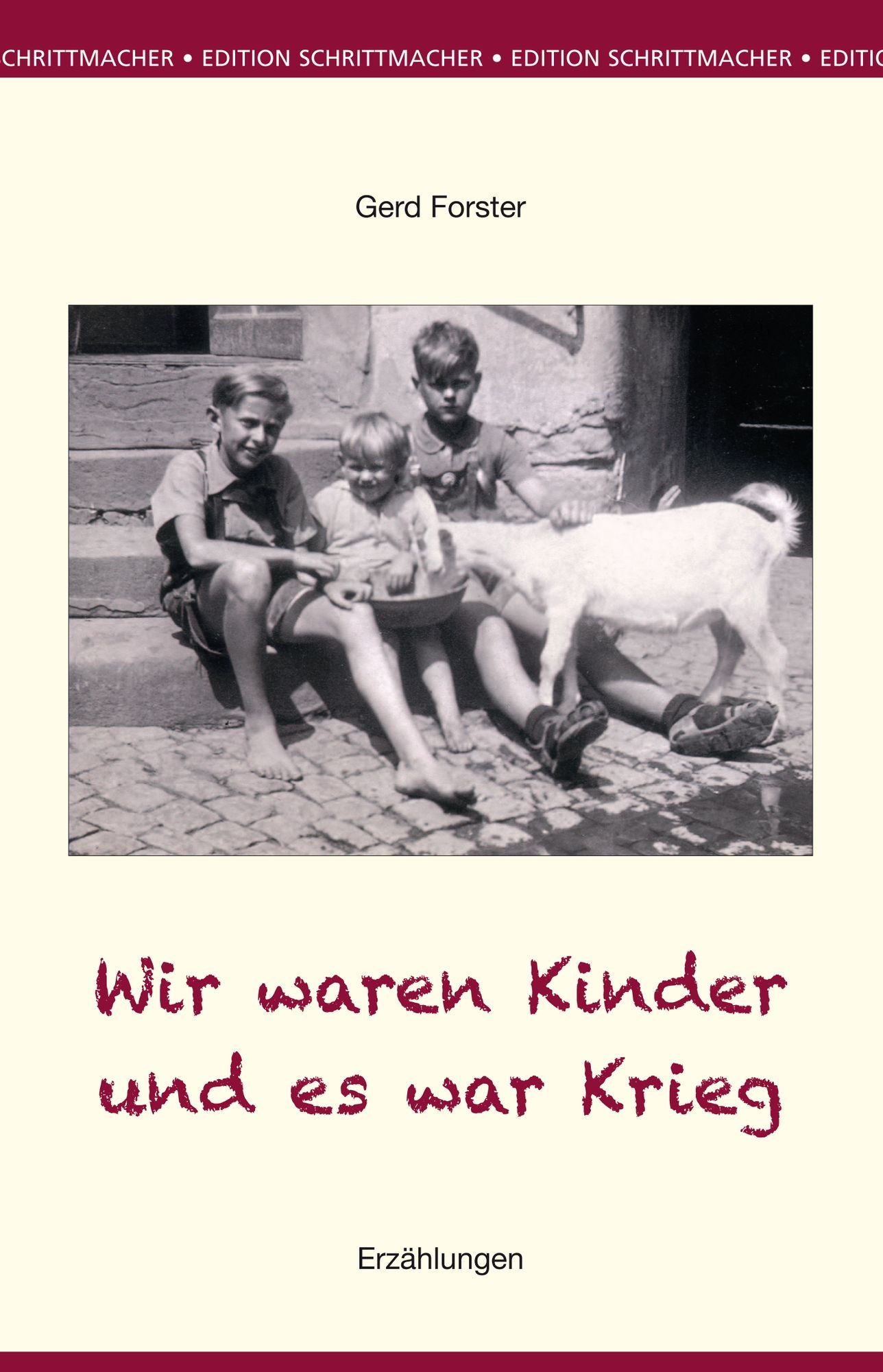 Wir waren Kinder und es war Krieg: Erzählungen