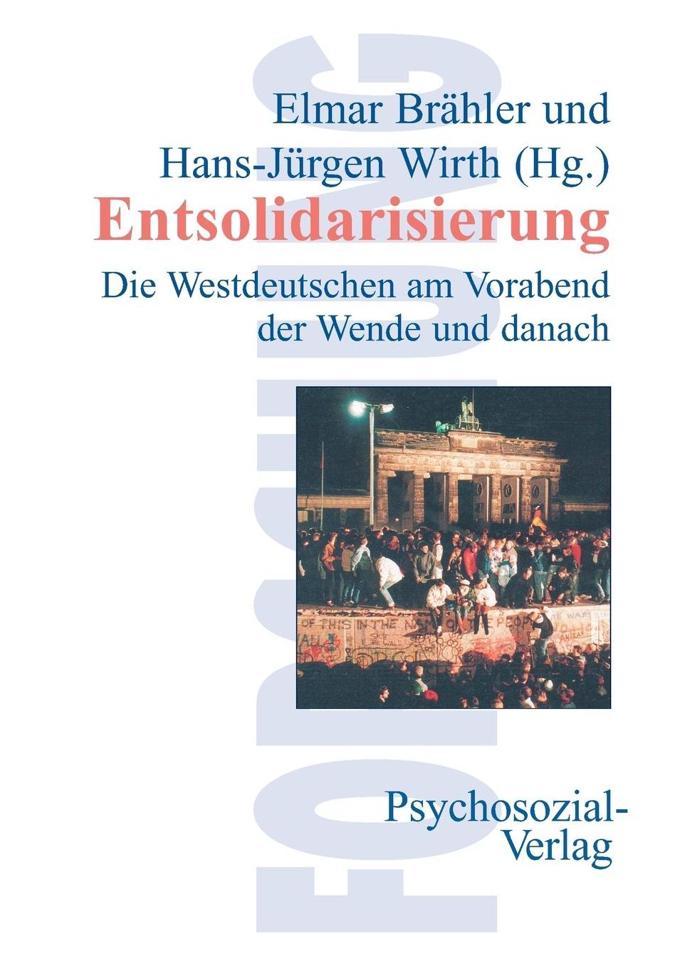 Entsolidarisierung