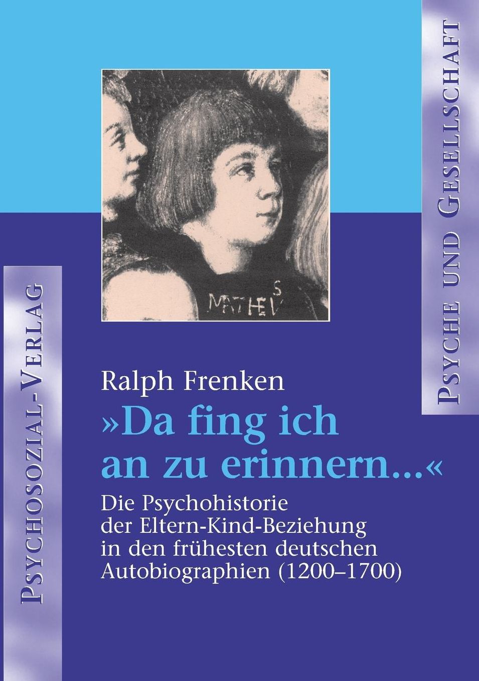 Da fing ich an zu erinnern ...