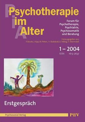 Psychotherapie im Alter Nr. 1: Erstgespr ch