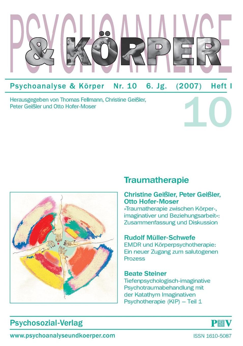 Psychoanalyse und K rper Nr. 10: Traumatherapie
