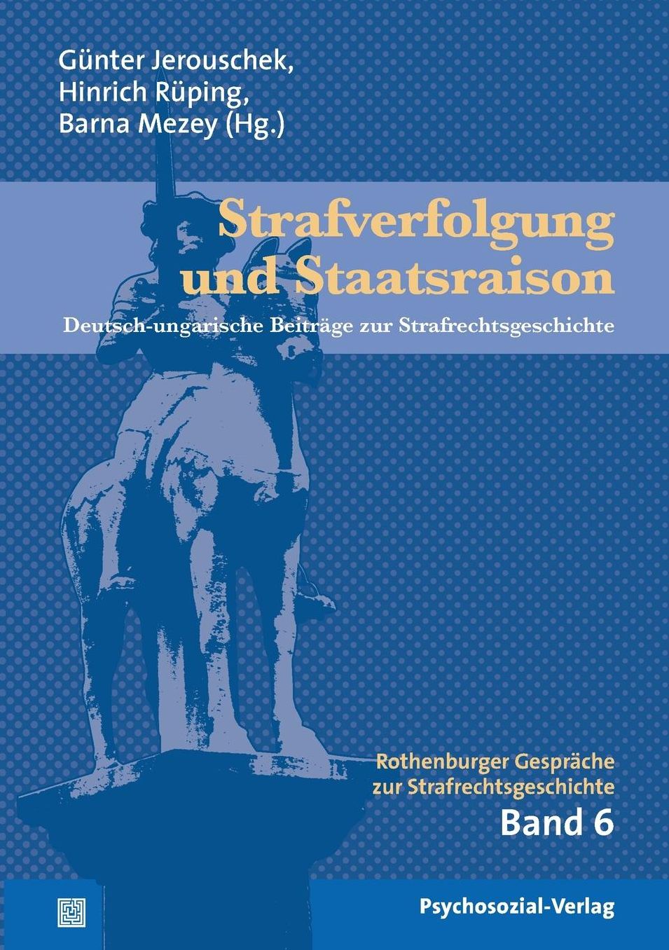 Strafverfolgung und Staatsraison