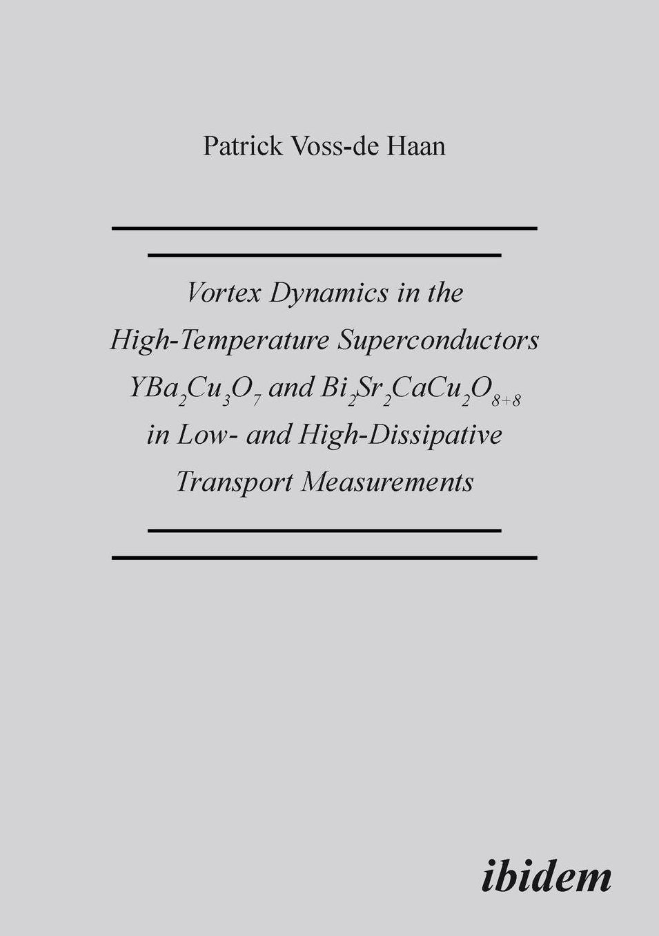 Vortex Dynamics in the High-Temperature SuperConductors Yba2cu3o7 and Bi2sr2cacu2o8+[Delta] in Low- and High-Dissipative Transport Measurement