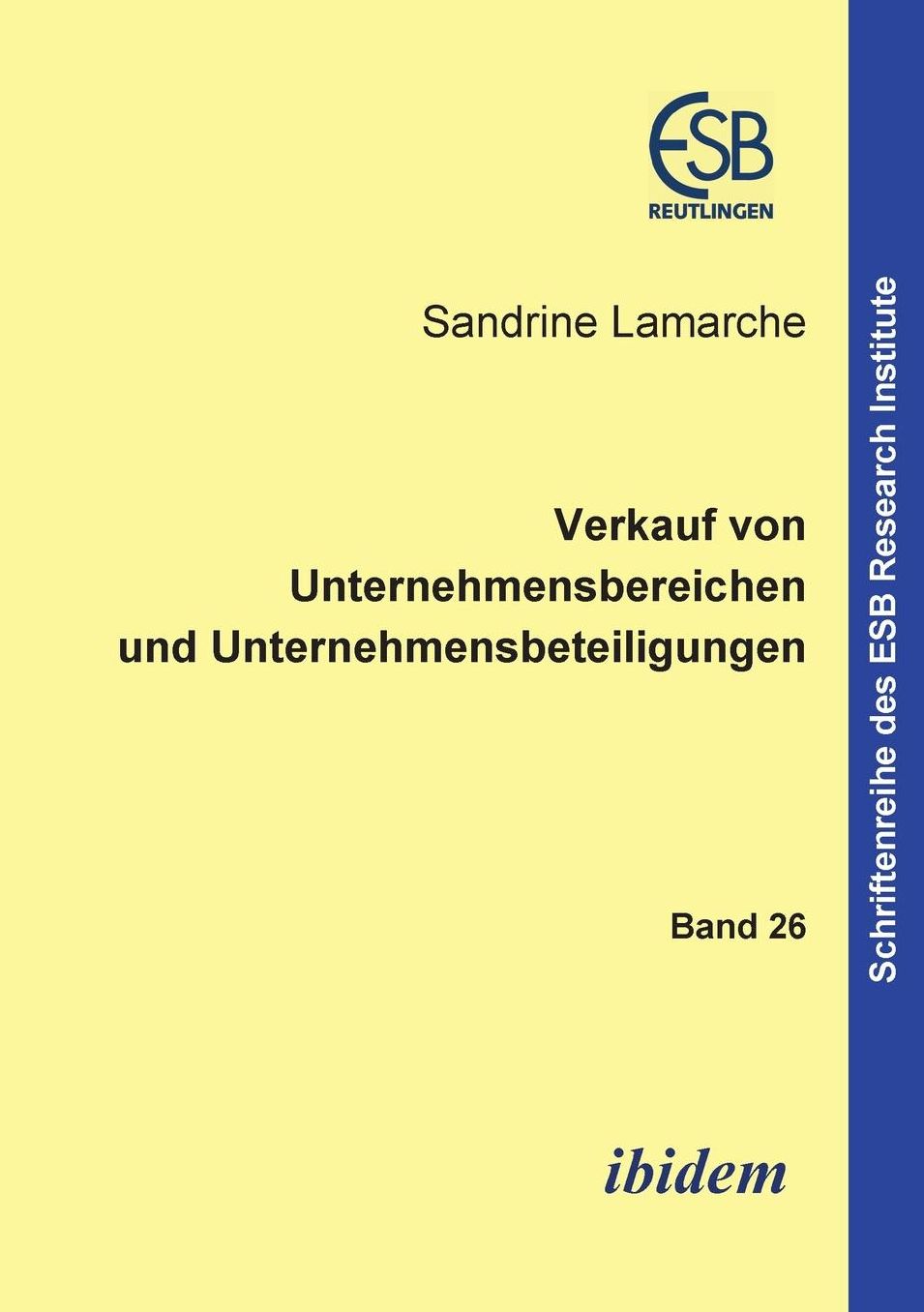 Verkauf von Unternehmensbereichen und Unternehmensbeteiligungen