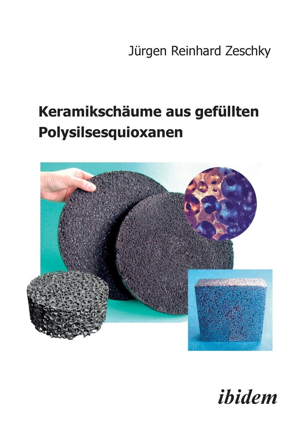 Keramikschäume aus gefüllten Polysilsesquioxanen