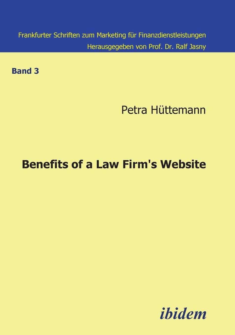 Benefits of a Law Firm's Website