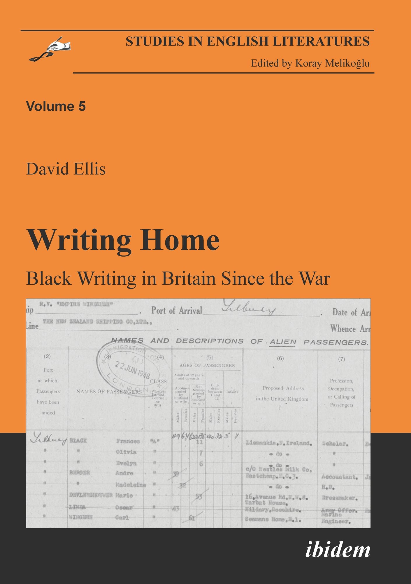 Writing Home. Black Writing In Britain Since The War