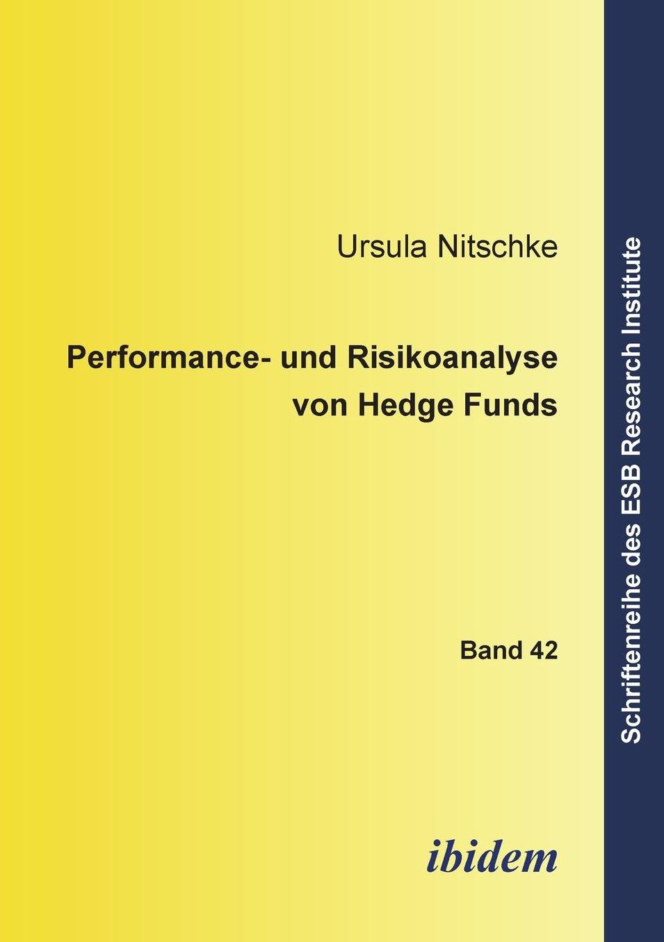 Performance- und Risikoanalyse Von Hedge Funds