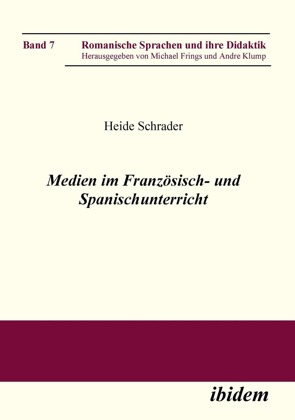 Medien Im Französisch- und Spanischunterricht