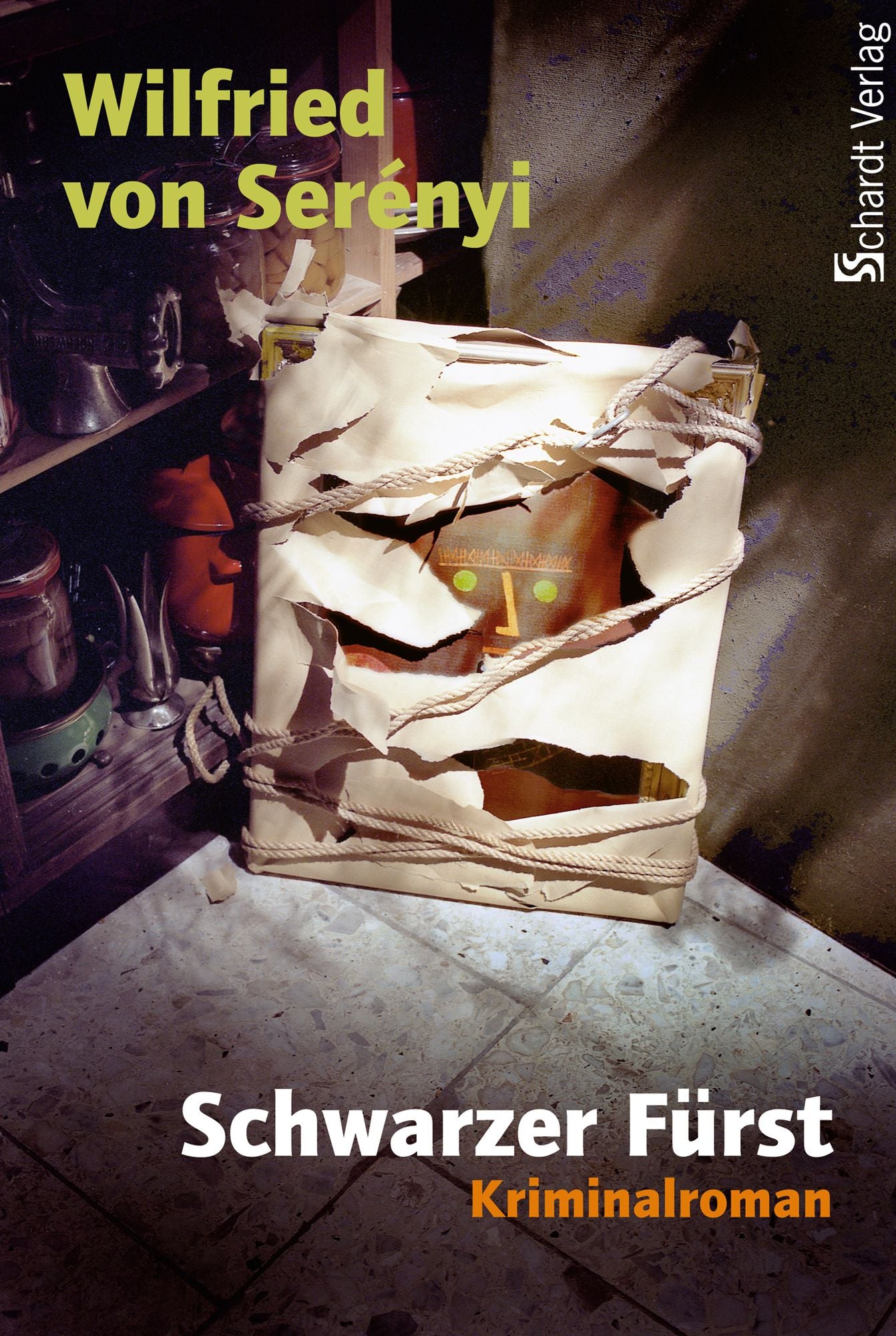 Schwarzer Fürst: Kriminalroman