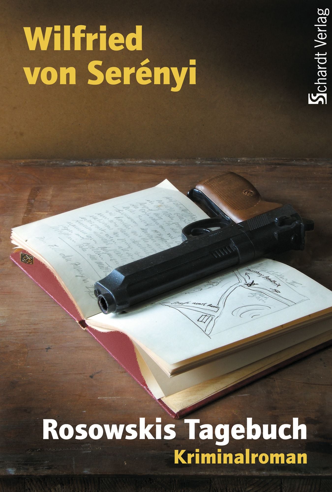 Rosowskis Tagebuch: Kriminalroman