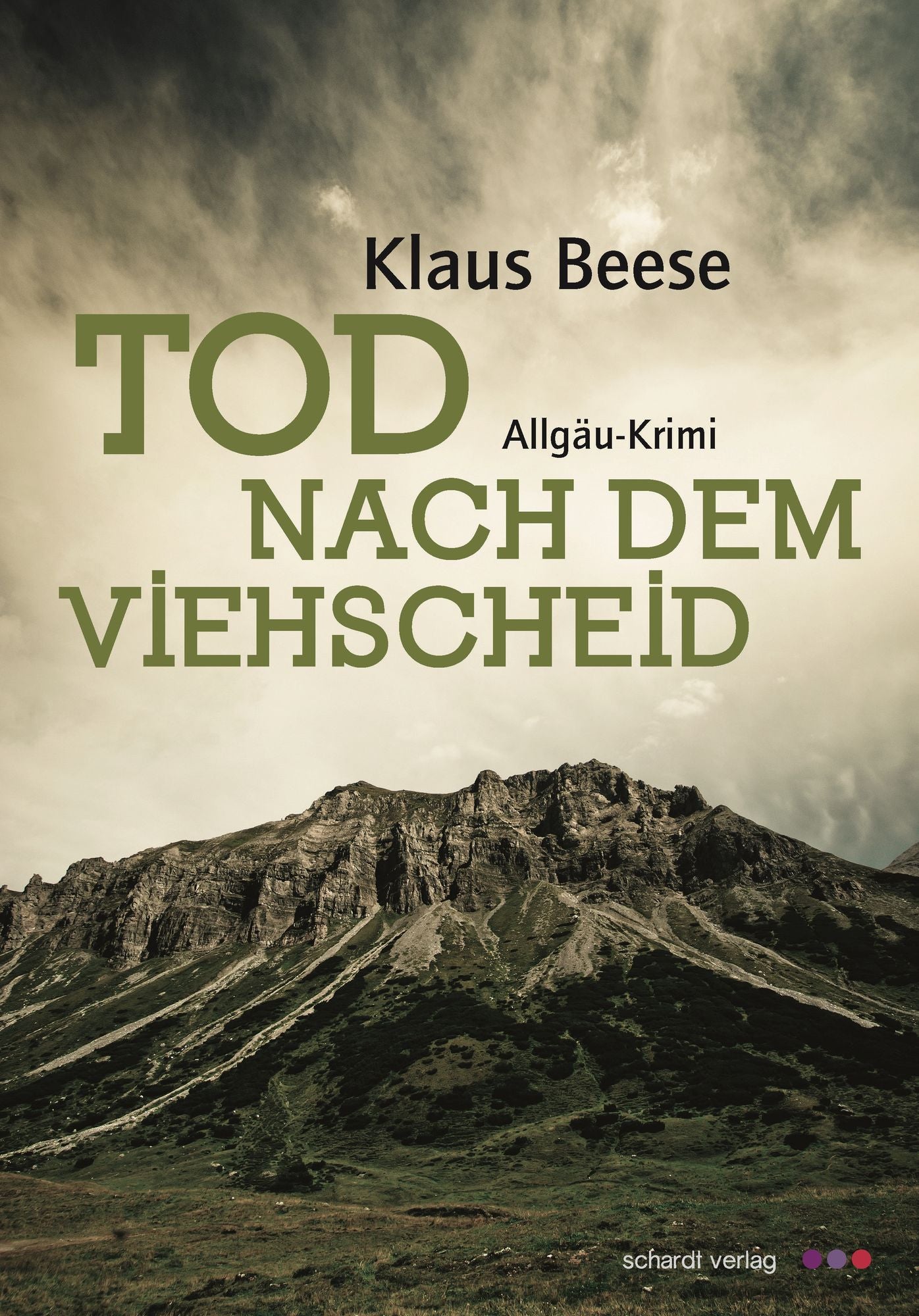 Tod nach dem Viehscheid: Allgäu-Krimi