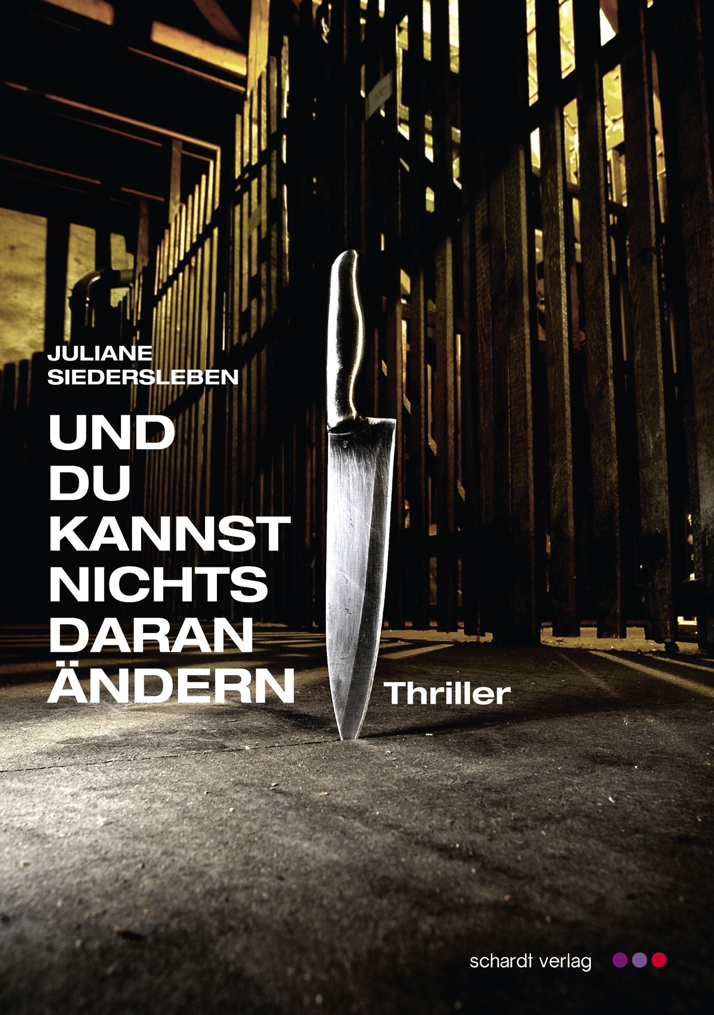 Und du kannst nichts daran ändern: Thriller