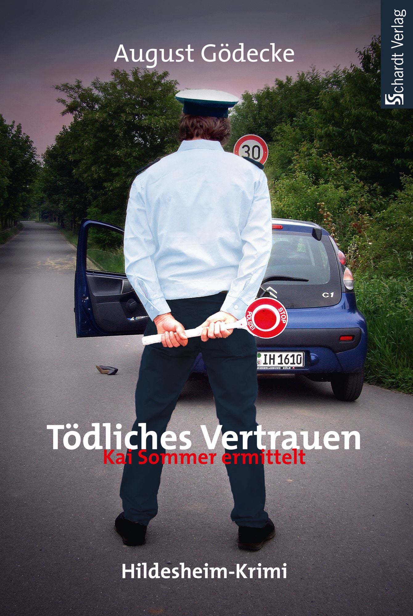 Tödliches Vertrauen (Kai Sommer ermittelt 3). Hildesheim-Krimi