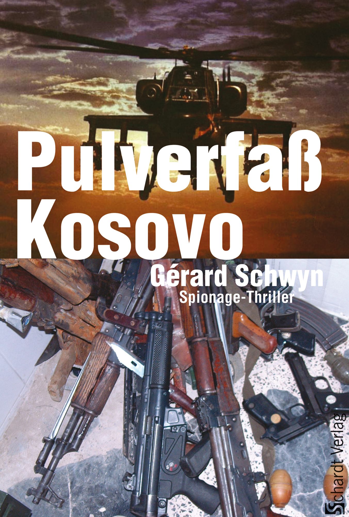 Pulverfaß Kosovo: Spionage-Thriller