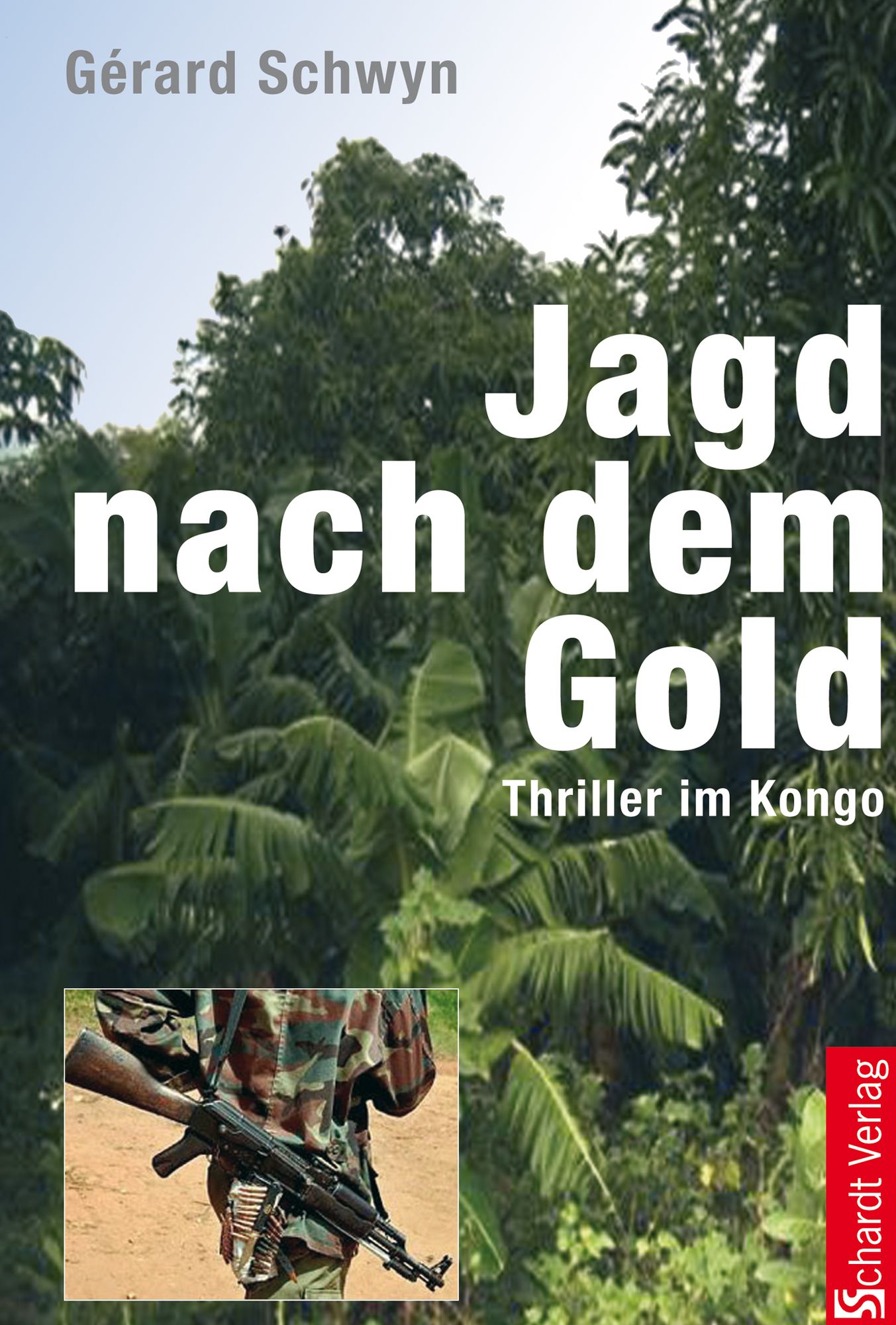 Jagd nach dem Gold: Thriller im Kongo