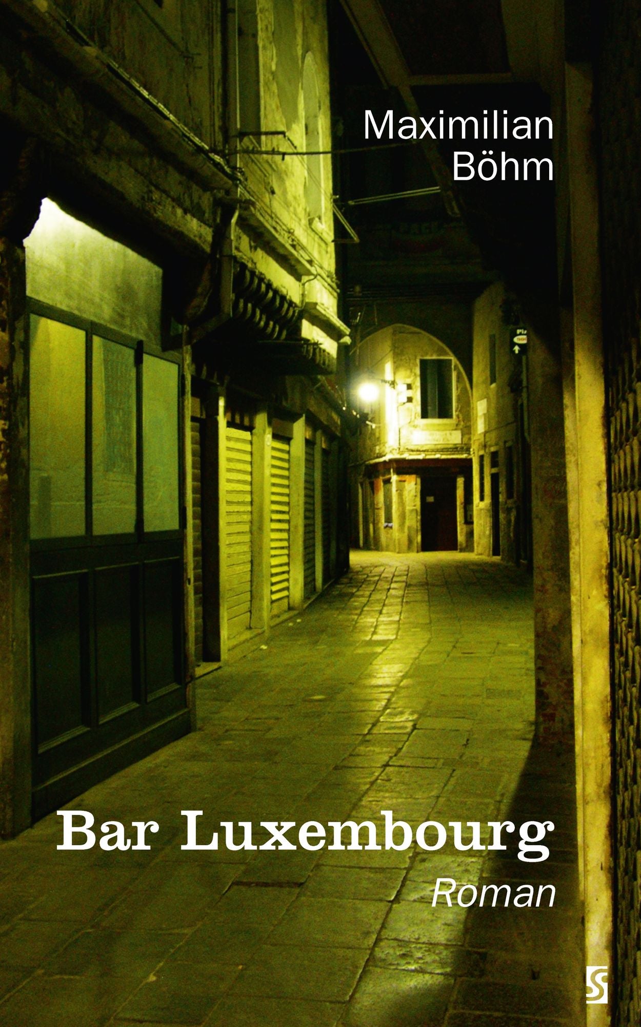 Bar Luxembourg. Roman