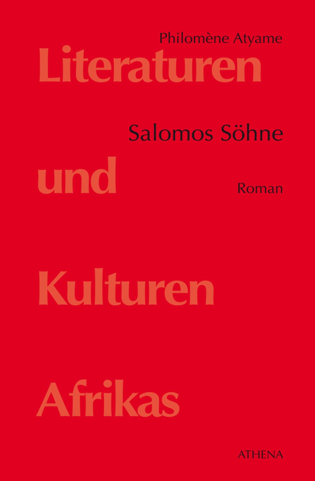 Salomos Söhne: Roman