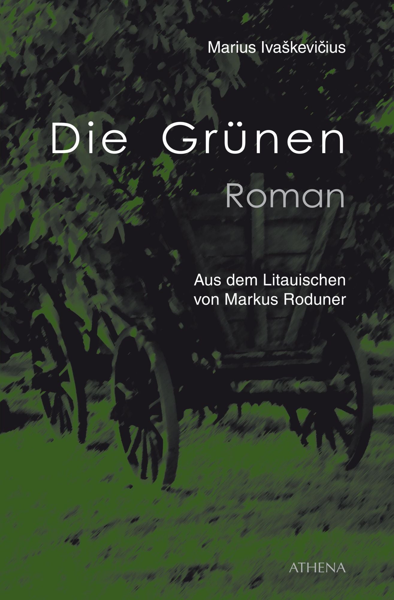 Die Grünen: Roman