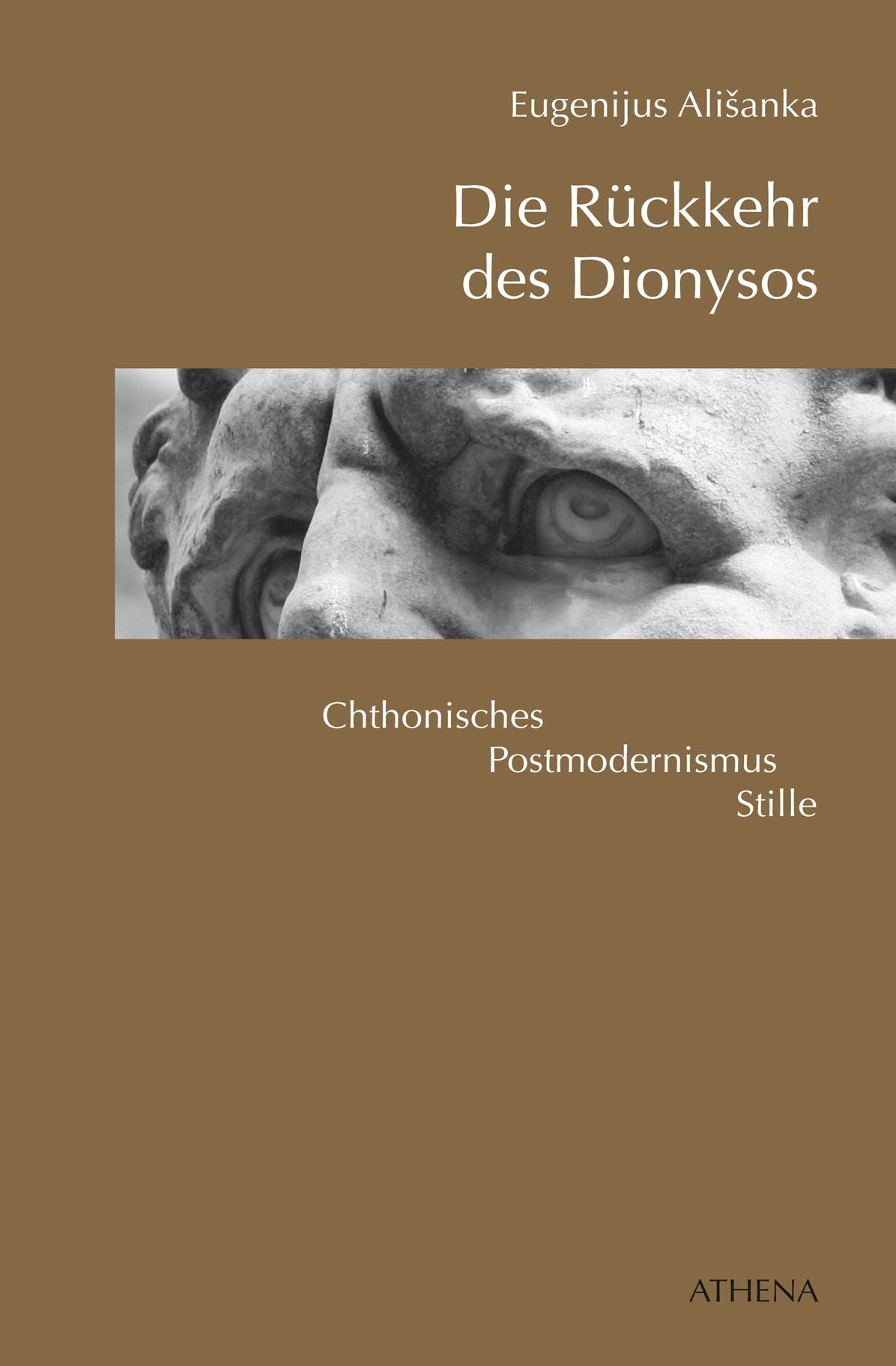 Die Rückkehr des Dionysos: Chthonisches, Postmodernismus, Stille