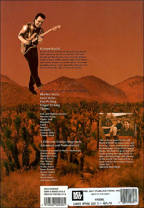 Best in the West, Nashville Guitar: The History, the Players and the Technique of Country Guitar