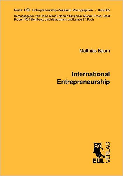 International Entrepreneurship