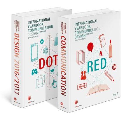 International Yearbook Communication Design 16/17