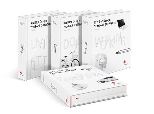 Red Dot Design Yearbook 2017/2018: Living, Doing, Working & Enjoying