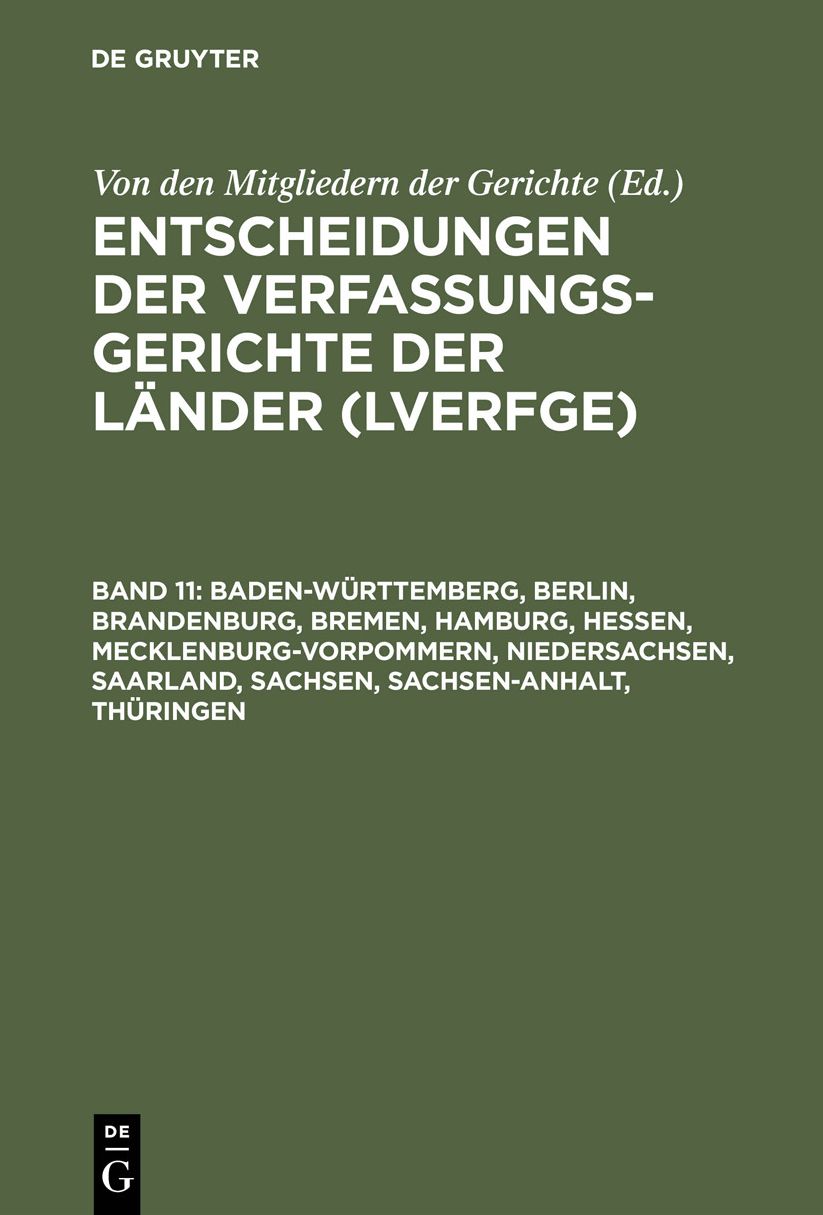 Baden-Wurttemberg, Berlin, Brandenburg, Bremen, Hamburg, Hessen, Mecklenburg-Vorpommern, Niedersachsen, Saarland, Sachsen, Sachsen-Anhalt, Thuringen: 1.1. bis 31.12.2000
