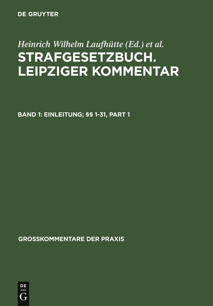 Einleitung; 1-31