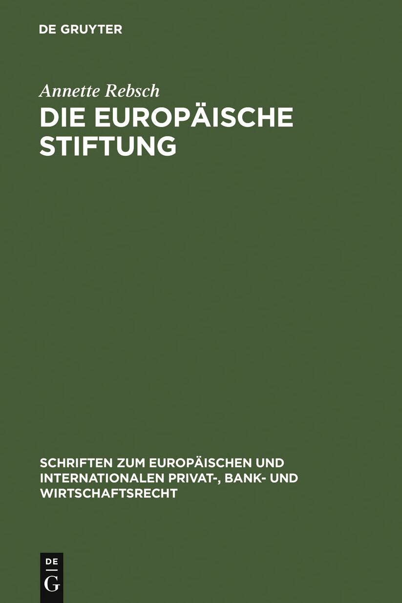 Die Europaische Stiftung